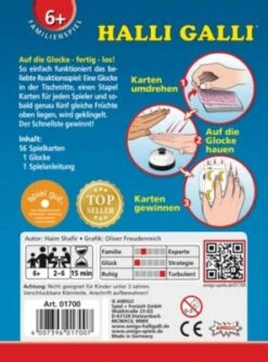 Amigo Halli Galli -Billiges Spielzeug Geschäft 1021415 06