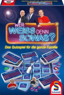 Schmidt Spiele "Wer Weiss Denn Sowas", Das Quizspiel 1 Schmidt Spiele "Wer Weiss Denn Sowas", Das Quizspiel