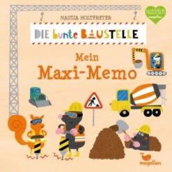 Magellan Verlag Die Bunte Baustelle - Mein Maxi-Memo (Kinderspiel)