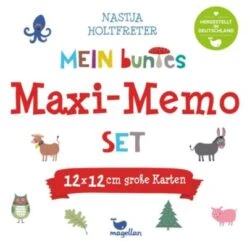 Magellan Verlag Mein Buntes Maxi-Memo-Set (Kinderspiel)