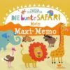 Magellan Verlag Die Bunte Safari - Mein Maxi-Memo (Kinderspiel)