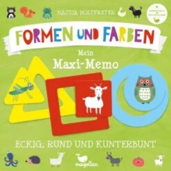 Magellan Verlag Formen Und Farben - Mein Maxi-Memo (Kinderspiel)