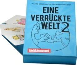 Pegasus Spiele Eine Verrückte Welt (Kartenspiel)