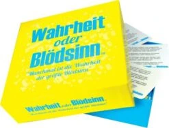 Pegasus Spiele Wahrheit Oder Blödsinn? (Kartenspiel)
