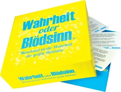 Pegasus Spiele Wahrheit Oder Blödsinn? (Kartenspiel) 1 Pegasus Spiele Wahrheit Oder Blödsinn? (Kartenspiel)