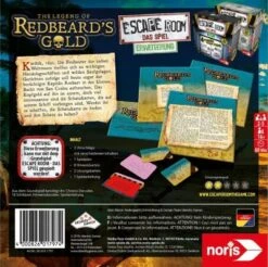 Noris Escape Room Erweiterung Redbeards Gold -Billiges Spielzeug Geschäft 10360421 03