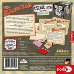 Noris Erweiterung Escape Room Magician -Billiges Spielzeug Geschäft 10360423 03