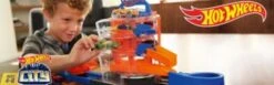 Hot Wheels Super-Spin-Parkhaus, Parkgarage Inkl. 1 Spielzeugauto, Autorennbahn -Billiges Spielzeug Geschäft 10491878 05