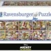 Ravensburger XXXL Puzzle 40.320 Teile, 680x192 Cm, Mickey`s 90. Geburtstag