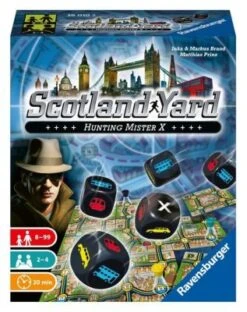 Ravensburger Scotland Yard - Das Würfelspiel