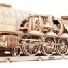UGEARS Modellbausatz V-EXPRESS DAMPFLOKOMOTIVE Mit TENDER