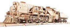 UGEARS Modellbausatz V-EXPRESS DAMPFLOKOMOTIVE Mit TENDER