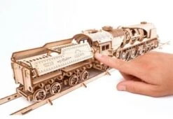 UGEARS Modellbausatz V-EXPRESS DAMPFLOKOMOTIVE Mit TENDER 10 UGEARS Modellbausatz V-EXPRESS DAMPFLOKOMOTIVE Mit TENDER -Billiges Spielzeug Geschäft 10881114 05