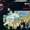 Kosmos Krimipuzzle Die Drei ??? Kids - Chaos Im Zoo, 150 Teile