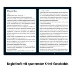 Kosmos Krimipuzzle Die Drei ??? Kids - Chaos Im Zoo, 150 Teile -Billiges Spielzeug Geschäft 10897476 03