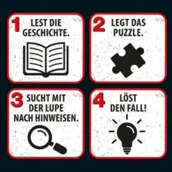 Kosmos Krimipuzzle Die Drei ??? Kids - Chaos Im Zoo, 150 Teile -Billiges Spielzeug Geschäft 10897476 06