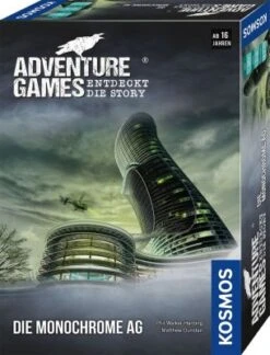 Kosmos Adventure Games - Die Monochrome AG