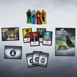 Kosmos Adventure Games - Die Monochrome AG -Billiges Spielzeug Geschäft 10897486 03