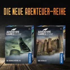 Kosmos Adventure Games - Die Monochrome AG -Billiges Spielzeug Geschäft 10897486 06