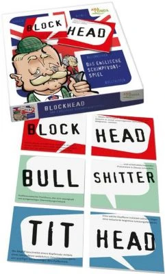Blockhead - Das Englische Schimpfwortspiel