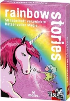 Moses. Verlag Black Stories Junior: Rainbow Stories