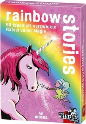 Moses. Verlag Black Stories Junior: Rainbow Stories 1 Moses. Verlag Black Stories Junior: Rainbow Stories
