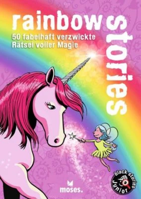 Moses. Verlag Black Stories Junior: Rainbow Stories 6 Moses. Verlag Black Stories Junior: Rainbow Stories – Bild 6