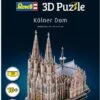 3D-Puzzle Kölner Dom, 179 Teile, 35 Cm