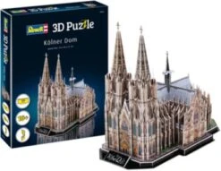 3D-Puzzle Kölner Dom, 179 Teile, 35 Cm -Billiges Spielzeug Geschäft 11077741 03