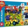 Trefl Maxi Puzzle 24 Teile - Feuerwehrmann Sam