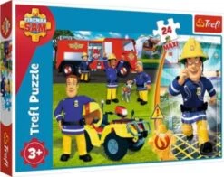 Trefl Maxi Puzzle 24 Teile - Feuerwehrmann Sam