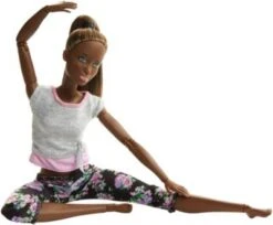 Barbie Made To Move Puppen Sortiment -Billiges Spielzeug Geschäft 11083080 03