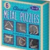 Retr-Oh: 6 Metal Puzzles