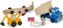 Melissa & Doug Muldenkipper Und Frontlader Aus Holz -Billiges Spielzeug Geschäft 11154449 04