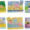 Eichhorn Peppa Pig Würfelpuzzle, 12 Teile