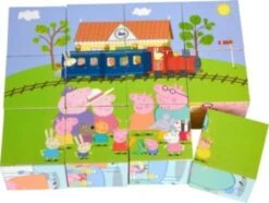 Eichhorn Peppa Pig Würfelpuzzle, 12 Teile -Billiges Spielzeug Geschäft 11226729 03