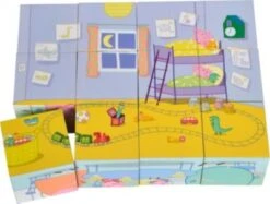 Eichhorn Peppa Pig Würfelpuzzle, 12 Teile -Billiges Spielzeug Geschäft 11226729 04