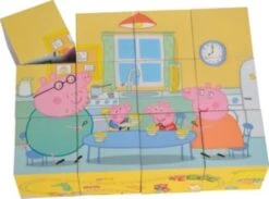 Eichhorn Peppa Pig Würfelpuzzle, 12 Teile -Billiges Spielzeug Geschäft 11226729 05