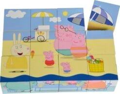 Eichhorn Peppa Pig Würfelpuzzle, 12 Teile -Billiges Spielzeug Geschäft 11226729 06