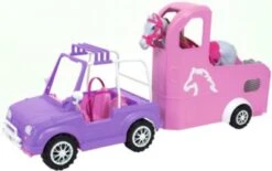 Steffi LOVE Horse Trailer