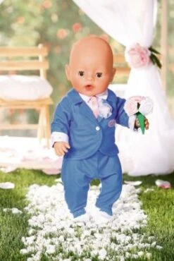 BABY Born® Boutique Deluxe Bräutigam 43 Cm 8 BABY Born® Boutique Deluxe Bräutigam 43 Cm -Billiges Spielzeug Geschäft 11405562 03