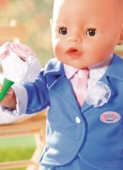 BABY Born® Boutique Deluxe Bräutigam 43 Cm 10 BABY Born® Boutique Deluxe Bräutigam 43 Cm -Billiges Spielzeug Geschäft 11405562 05