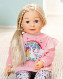 Zapf Creation Sally 63 Cm, Weichkörperpuppe -Billiges Spielzeug Geschäft 11405584 05