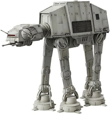 AT-AT, Bandai Modellbausatz Star Wars Im Maßstab 1:144, 161 Teile, 16 Cm 1 AT-AT, Bandai Modellbausatz Star Wars Im Maßstab 1:144, 161 Teile, 16 Cm