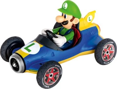 Carrera RC 2,4GHz Mario Kart(TM) Mach 8, Luigi 1 Carrera RC 2,4GHz Mario Kart(TM) Mach 8, Luigi