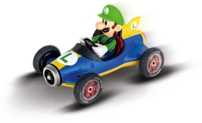 Carrera RC 2,4GHz Mario Kart(TM) Mach 8, Luigi 2 Carrera RC 2,4GHz Mario Kart(TM) Mach 8, Luigi – Bild 2