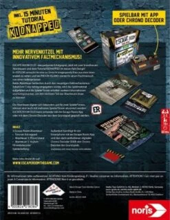 Noris Escape Room - Das Spiel, Duo, 2 Räume -Billiges Spielzeug Geschäft 11570762 04