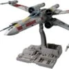 X-Wing Starfighter, Bandai Modellbausatz Star Wars Im Maßstab 1:72, 144 Teile, 17,3 Cm