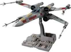 X-Wing Starfighter, Bandai Modellbausatz Star Wars Im Maßstab 1:72, 144 Teile, 17,3 Cm