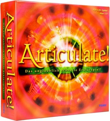 TOMY Articulate 1 TOMY Articulate
